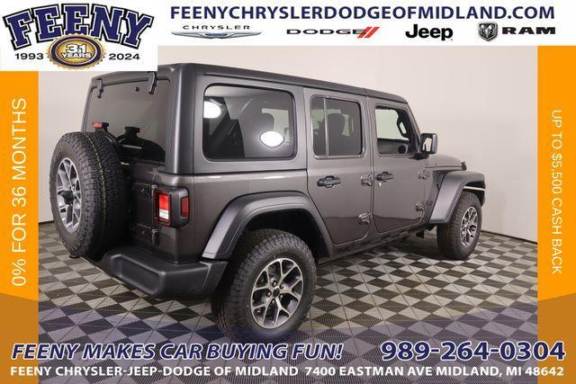 new 2024 Jeep Wrangler car, priced at $45,230