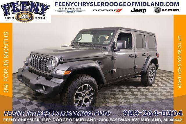 new 2024 Jeep Wrangler car, priced at $45,230