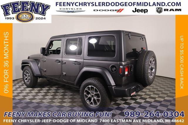 new 2024 Jeep Wrangler car, priced at $45,230