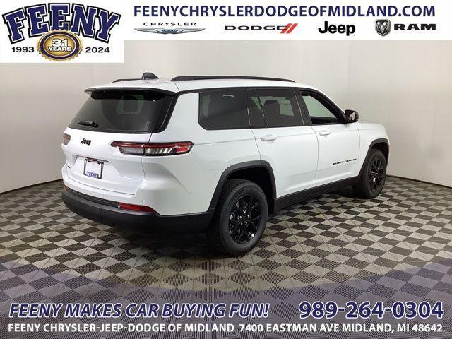new 2025 Jeep Grand Cherokee L car, priced at $40,508
