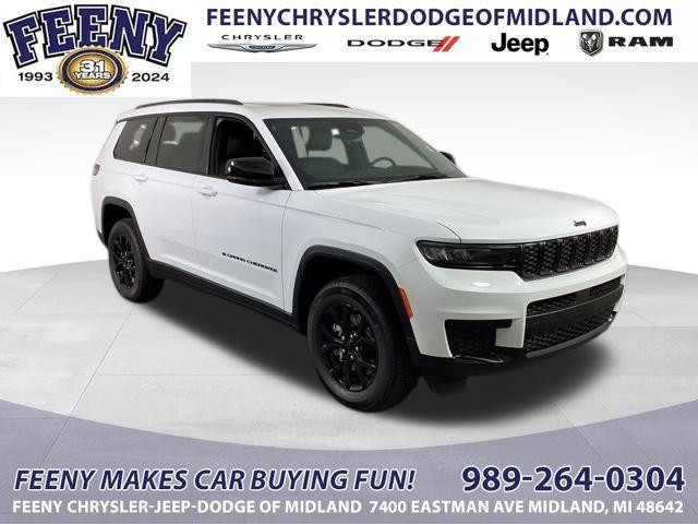 new 2025 Jeep Grand Cherokee L car, priced at $40,508