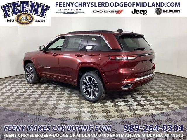 new 2025 Jeep Grand Cherokee car, priced at $54,811