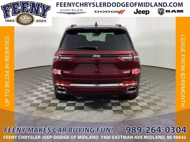new 2025 Jeep Grand Cherokee car, priced at $56,061