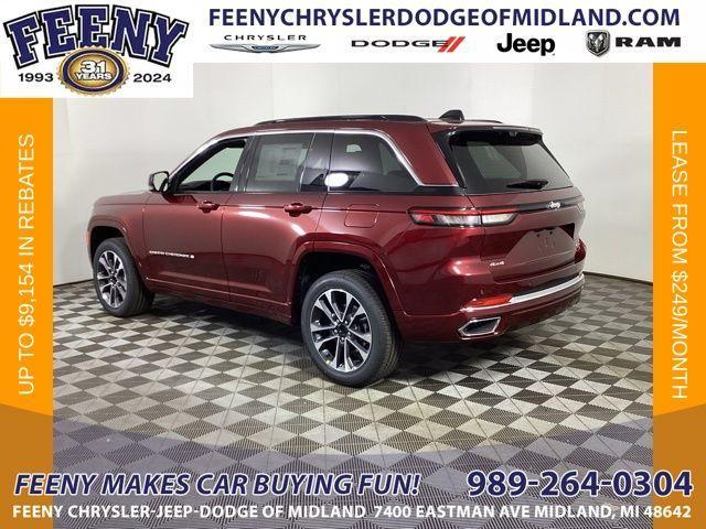 new 2025 Jeep Grand Cherokee car, priced at $56,061