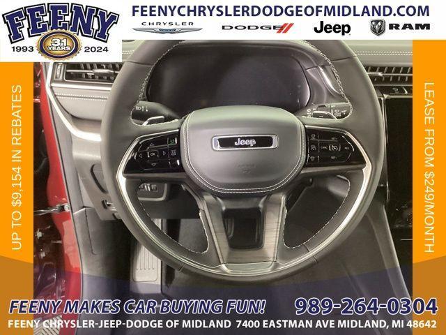new 2025 Jeep Grand Cherokee car, priced at $56,061