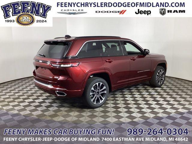 new 2025 Jeep Grand Cherokee car, priced at $54,811