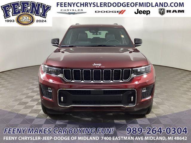 new 2025 Jeep Grand Cherokee car, priced at $54,811