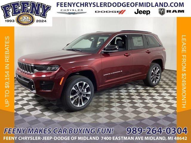 new 2025 Jeep Grand Cherokee car, priced at $56,061