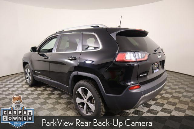 used 2020 Jeep Cherokee car, priced at $22,549