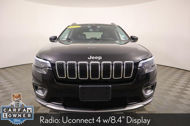 used 2020 Jeep Cherokee car, priced at $22,549