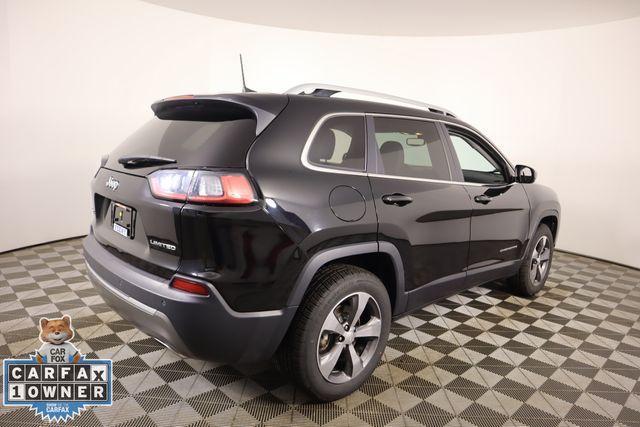 used 2020 Jeep Cherokee car, priced at $22,549