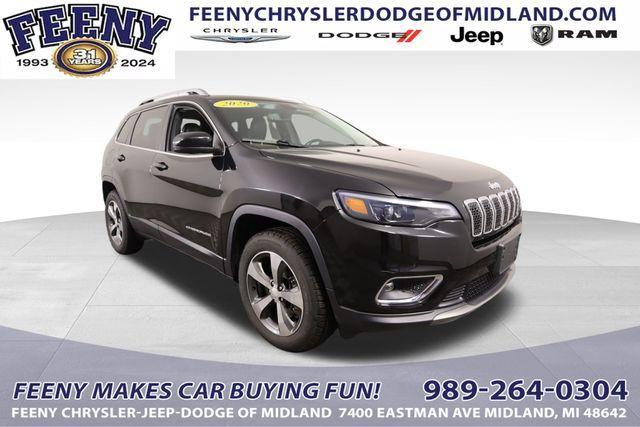 used 2020 Jeep Cherokee car, priced at $22,549