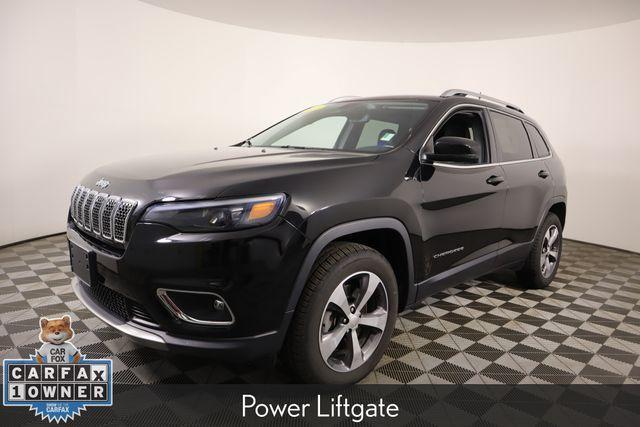 used 2020 Jeep Cherokee car, priced at $22,549