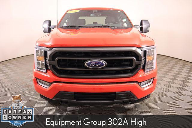 used 2022 Ford F-150 car, priced at $38,500