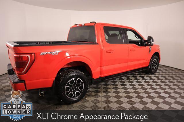 used 2022 Ford F-150 car, priced at $38,500