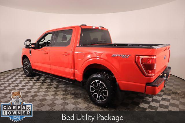 used 2022 Ford F-150 car, priced at $38,500