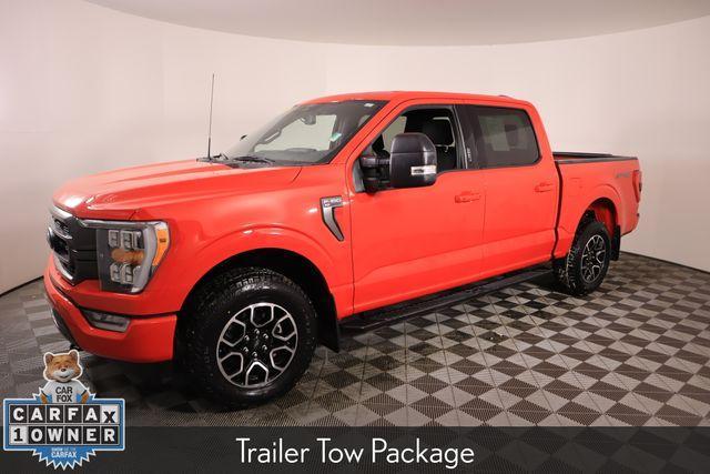 used 2022 Ford F-150 car, priced at $38,500