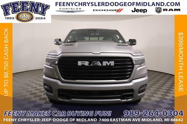 new 2025 Ram 1500 car, priced at $55,402