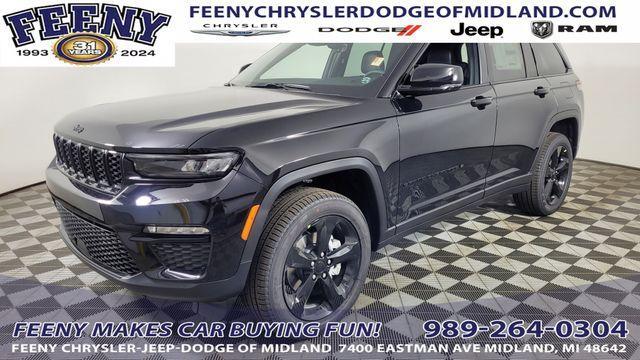 new 2025 Jeep Grand Cherokee car, priced at $45,558