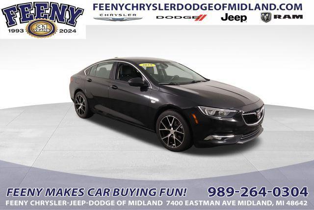 used 2018 Buick Regal Sportback car, priced at $18,954