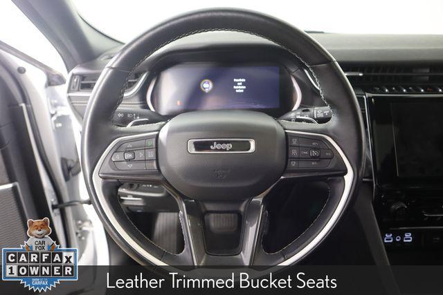 used 2022 Jeep Grand Cherokee car, priced at $30,245