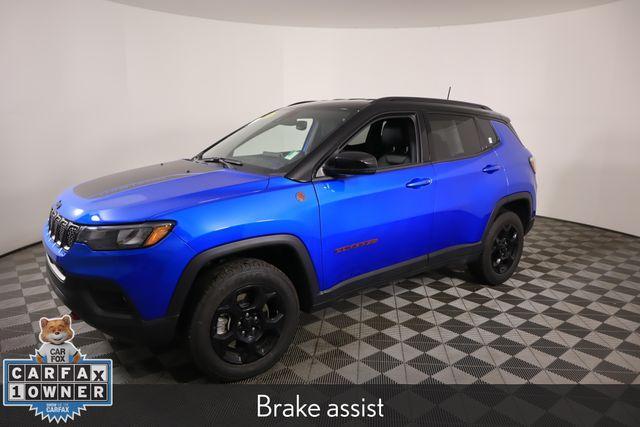 used 2023 Jeep Compass car, priced at $25,789