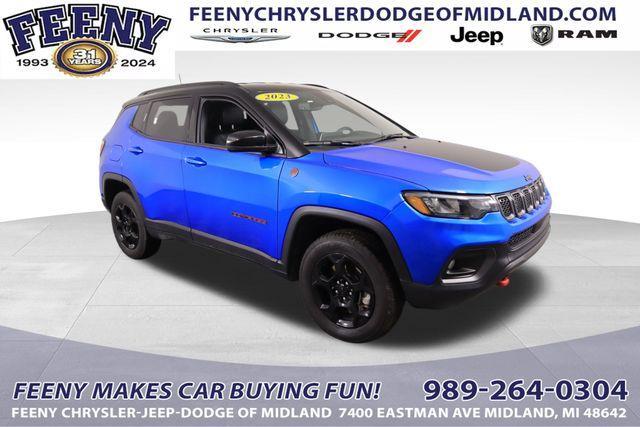 used 2023 Jeep Compass car, priced at $25,789