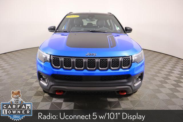 used 2023 Jeep Compass car, priced at $25,789