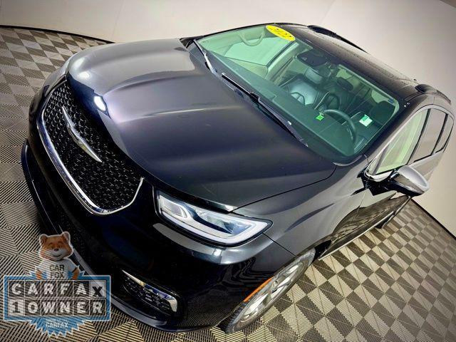 used 2022 Chrysler Pacifica car, priced at $36,624