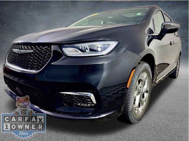 used 2022 Chrysler Pacifica car, priced at $36,624