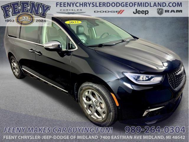 used 2022 Chrysler Pacifica car, priced at $36,624
