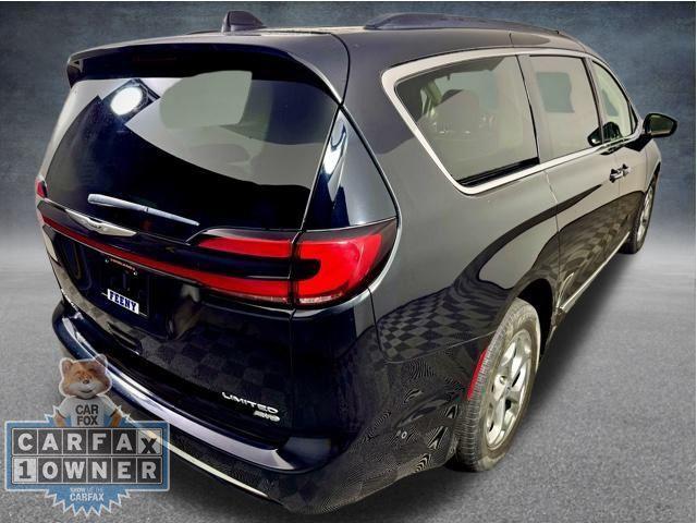 used 2022 Chrysler Pacifica car, priced at $36,624