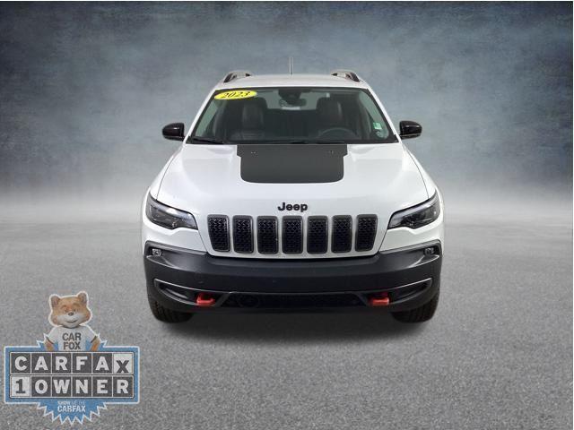 used 2023 Jeep Cherokee car, priced at $26,721