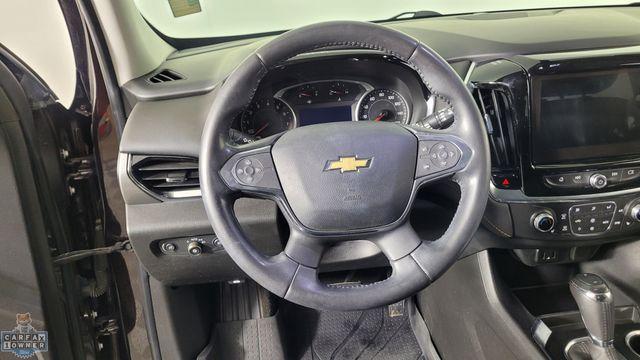 used 2020 Chevrolet Traverse car, priced at $21,989