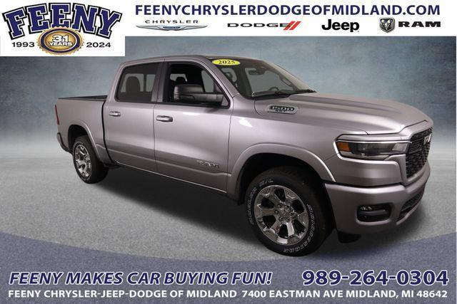 used 2025 Ram 1500 car, priced at $46,965