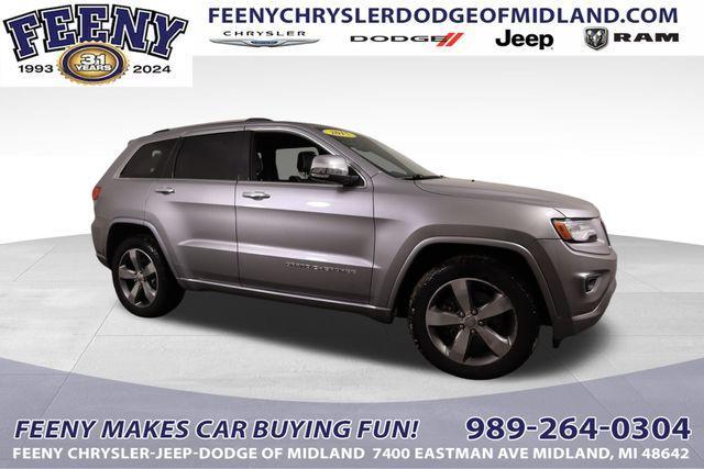 used 2015 Jeep Grand Cherokee car, priced at $16,364