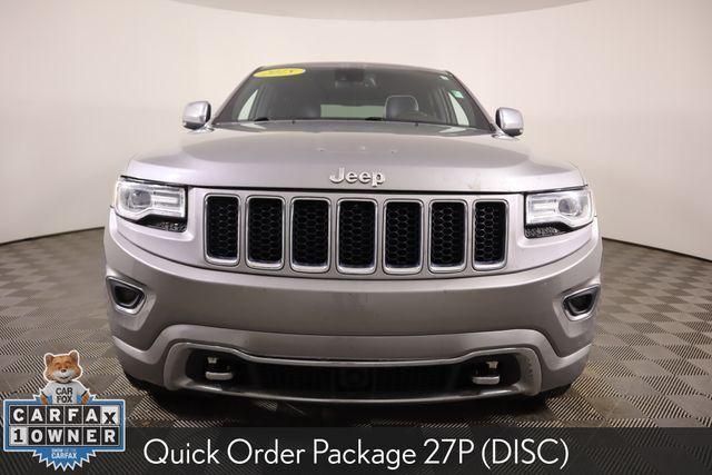 used 2015 Jeep Grand Cherokee car, priced at $16,364