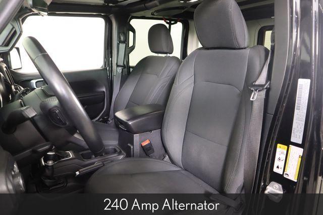 used 2018 Jeep Wrangler Unlimited car, priced at $21,989