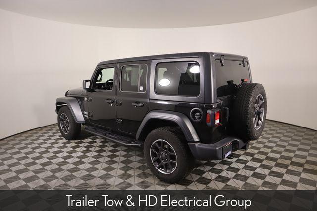 used 2018 Jeep Wrangler Unlimited car, priced at $21,989