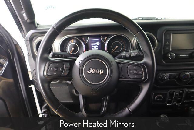 used 2018 Jeep Wrangler Unlimited car, priced at $21,989