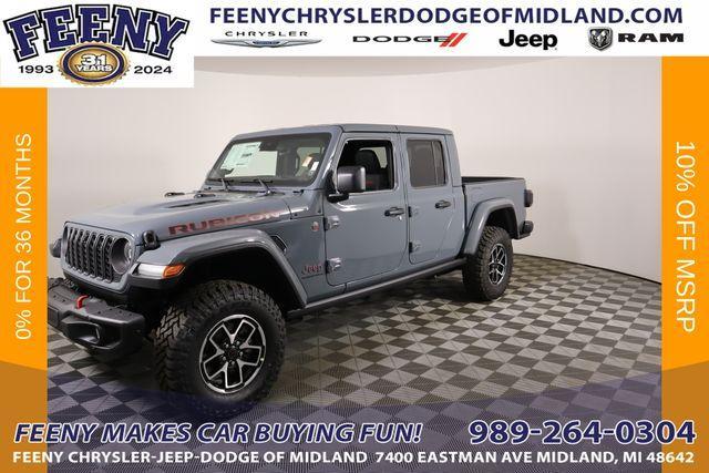 new 2024 Jeep Gladiator car, priced at $57,652