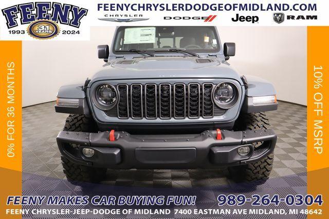 new 2024 Jeep Gladiator car, priced at $57,652