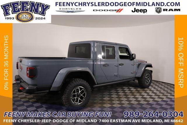 new 2024 Jeep Gladiator car, priced at $57,652