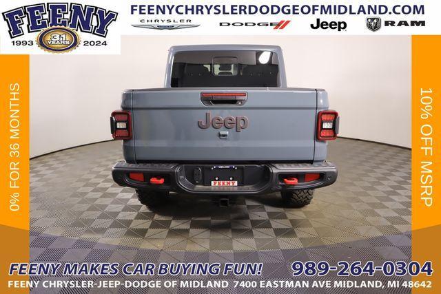 new 2024 Jeep Gladiator car, priced at $57,652