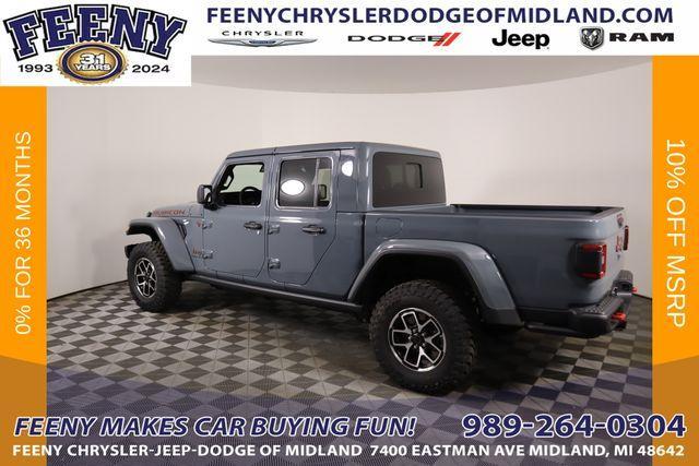 new 2024 Jeep Gladiator car, priced at $57,652