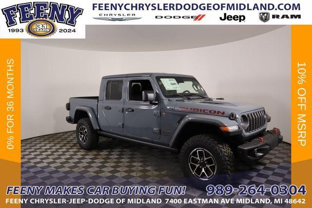 new 2024 Jeep Gladiator car, priced at $57,652