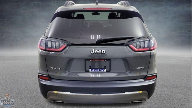 used 2022 Jeep Cherokee car, priced at $24,856