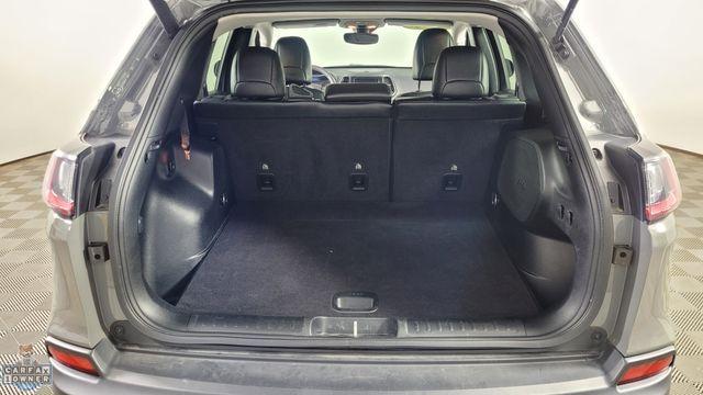 used 2022 Jeep Cherokee car, priced at $24,856