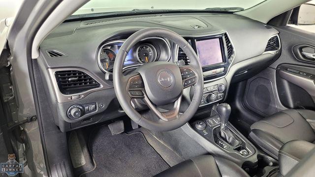 used 2022 Jeep Cherokee car, priced at $24,856