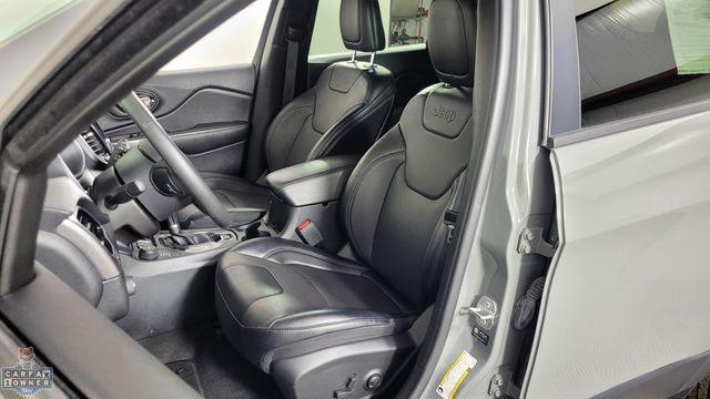 used 2022 Jeep Cherokee car, priced at $24,856